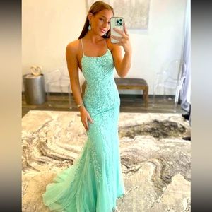 Mermaid Style Prom Dress